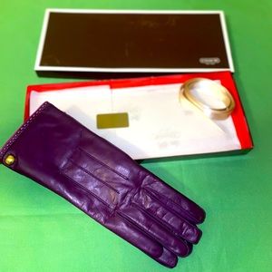 Coach Gloves